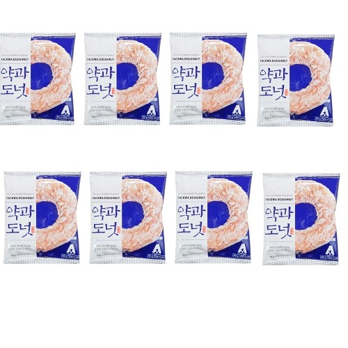 에이원 약과도넛 60g x 8  한국
