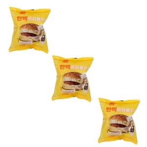 이경규 햄버거 독서실 트리플 치즈 버거 빵 한맥 5p