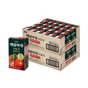 매일야채 주스 125ml x 24 x 2 - 고농축 토마토의 힘 Tomato